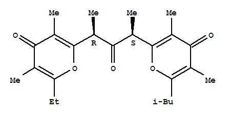 Structure of 100046-04-6