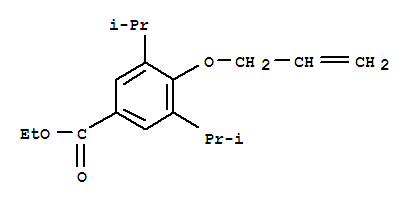 Structure of 100347-71-5
