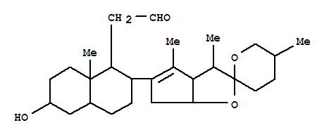 Structure of 10305-71-2