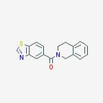 Structure of 1069833-04-0
