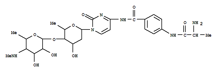 Structure of 115748-04-4