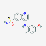 Structure of 1161837-71-3