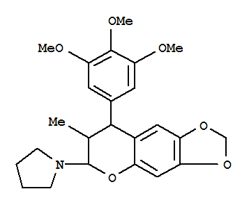Structure of 116409-04-2