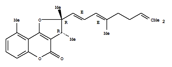 Structure of 118627-71-7