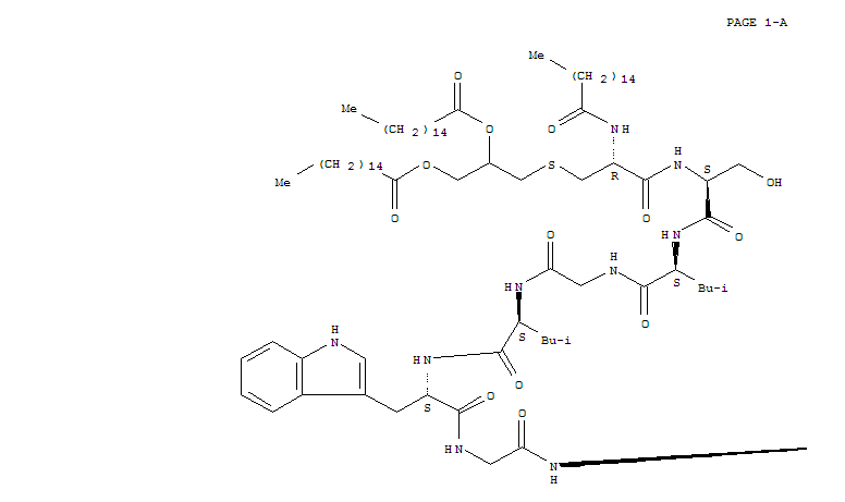 Structure of 119320-04-6
