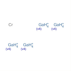 Structure of 12140-04-4