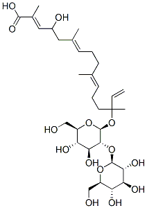 Structure of 121924-04-7