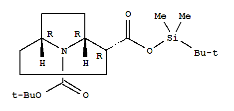 Structure of 125736-04-1