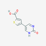 Structure of 1261934-71-7