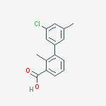 Structure of 1261945-71-4