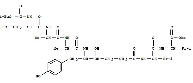 Structure of 126380-04-9
