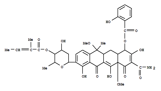Structure of 126728-71-0