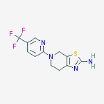 Structure of 1293290-71-7