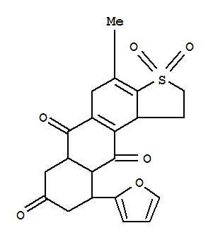 Structure of 130598-04-8