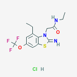 Structure of 130997-71-6