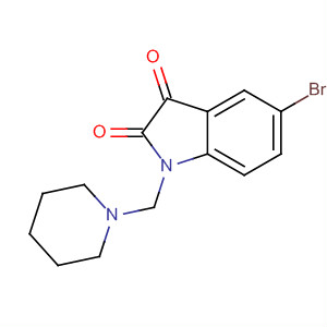 Structure of 13129-71-0