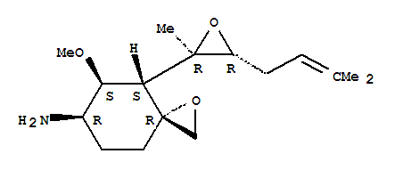 Structure of 132746-71-5