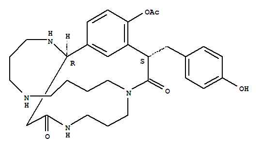 Structure of 133084-04-5