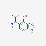 Structure of 1337092-71-3