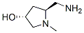 Structure of 134618-04-5