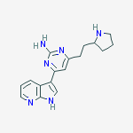 Structure of 1350195-04-8