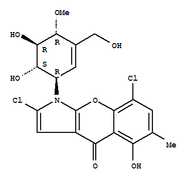 Structure of 139636-04-7