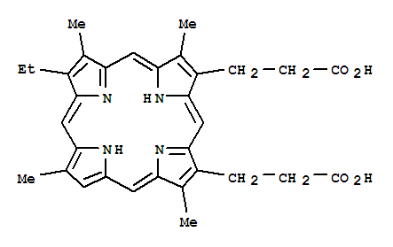 Structure of 151484-71-8