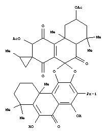 Structure of 155969-71-4