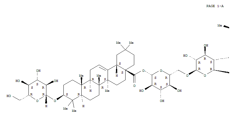 Structure of 161400-71-1