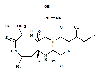 Structure of 166767-04-0