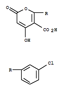 Structure of 16801-04-0