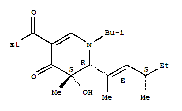 Structure of 172430-71-6