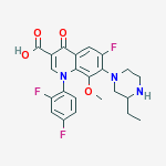 Structure of 183135-71-9