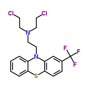 Structure of 19555-71-6