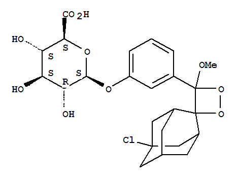 Structure of 201037-71-0