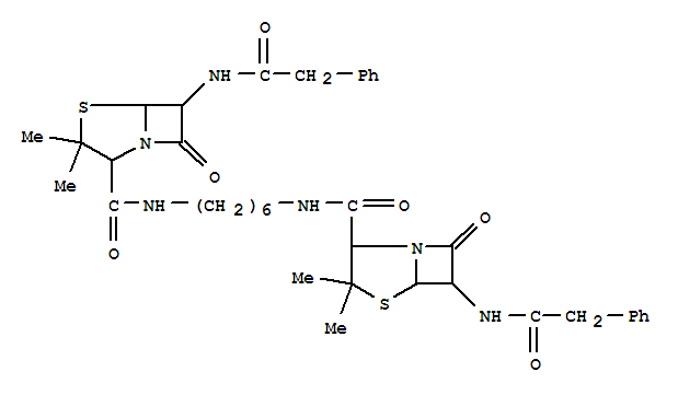 Structure of 21291-04-3
