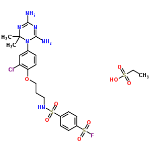 Structure of 25313-04-6