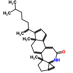 Structure of 28423-04-3