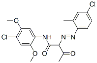 Structure of 2904-04-3