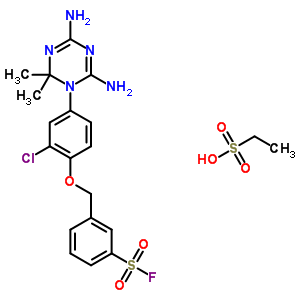 Structure of 31000-04-1