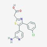 Structure of 365429-04-5