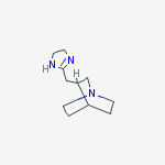 Structure of 51627-71-5