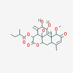 Structure of 53683-71-9