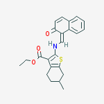 Structure of 5374-71-0