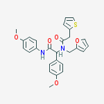 Structure of 5555-04-4