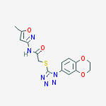 Structure of 603079-71-6