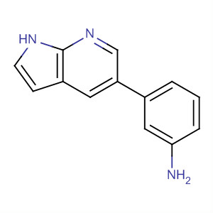 Structure of 611205-04-0