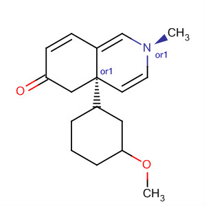 Structure of 61528-04-9