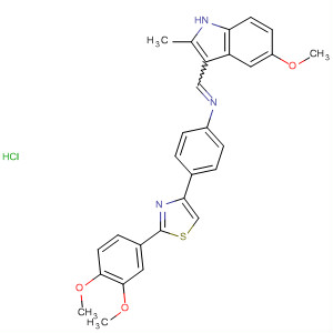 Structure of 62189-71-3