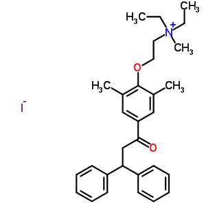 Structure of 65084-04-0